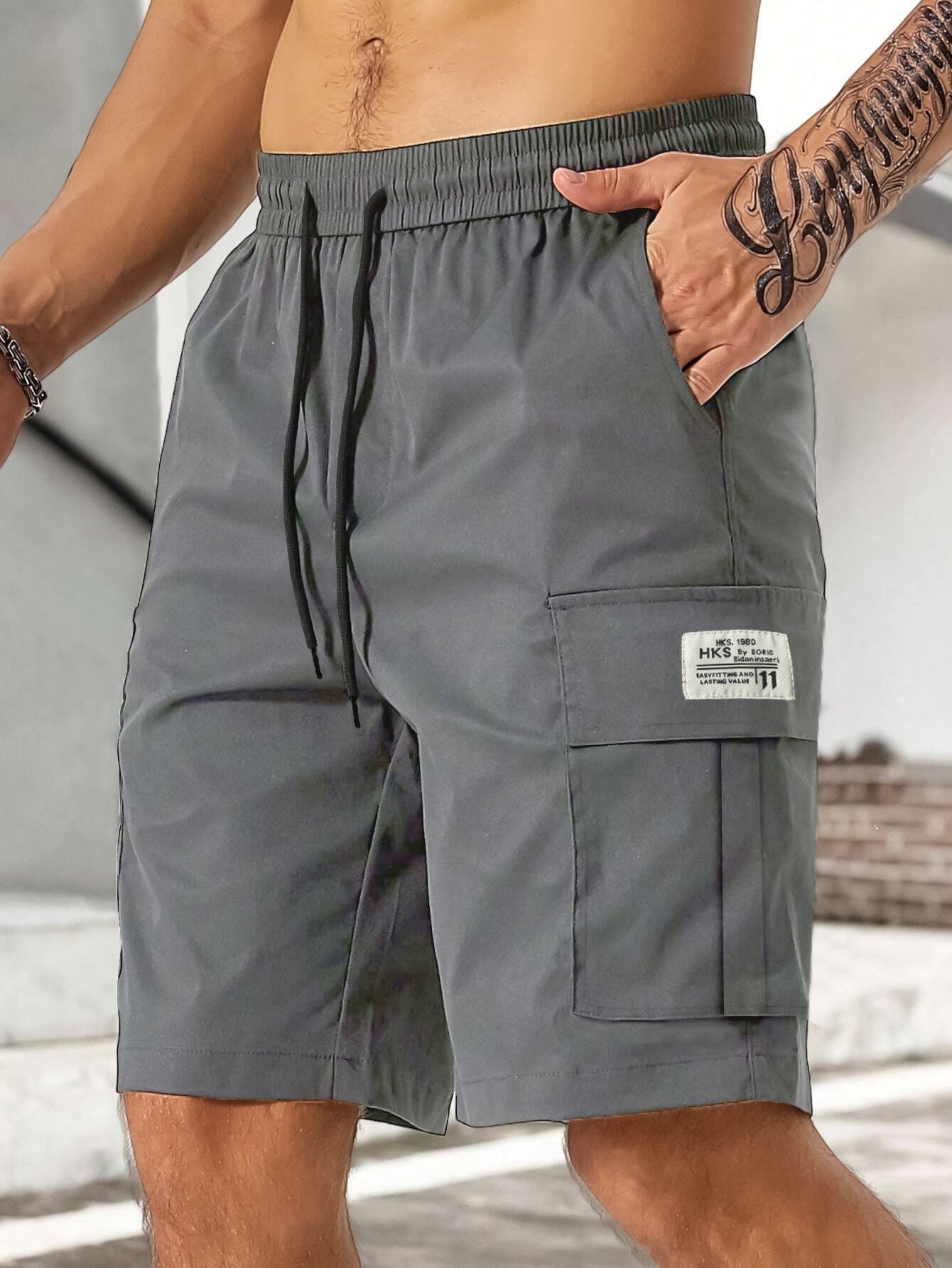 The Travel Short — Men's Versatile Summer Cargo Short - Undefyning Lynes
