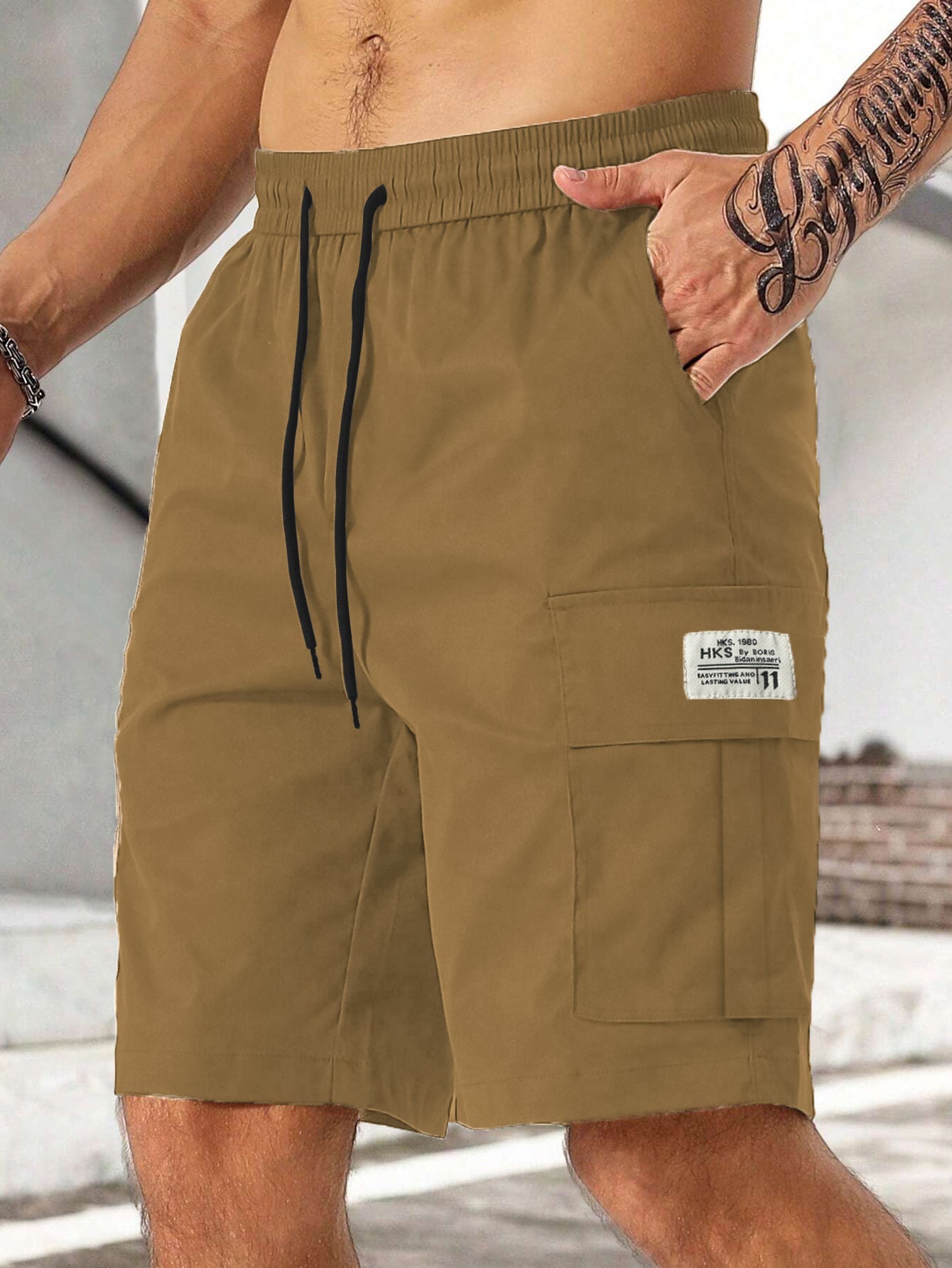 The Travel Short — Men's Versatile Summer Cargo Short - Undefyning Lynes