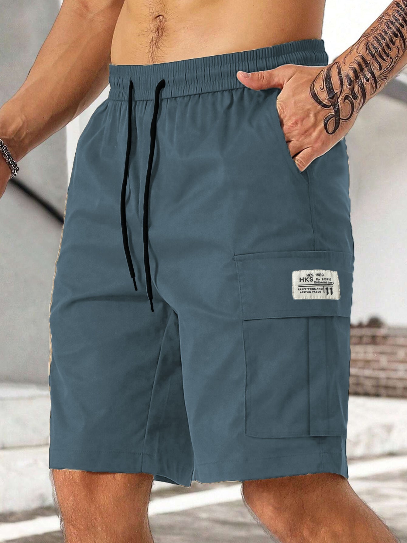 The Travel Short — Men's Versatile Summer Cargo Short - Undefyning Lynes