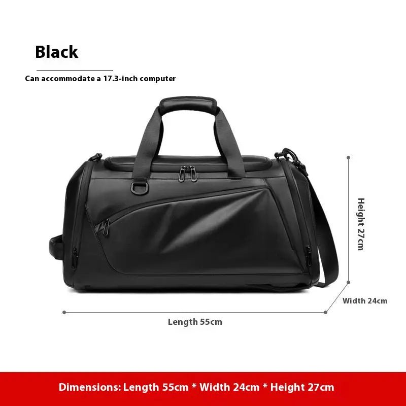 The Ultimate Executive Travel Bag: Durable, Organized & Weather-Ready - Undefyning Lynes