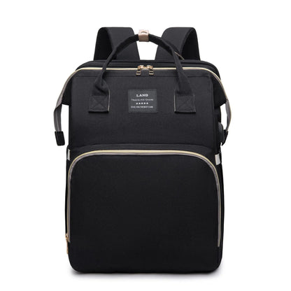 The Ultimate Hands-Free Diaper Backpack | Organize Your Parenting Journey - Undefyning Lynes