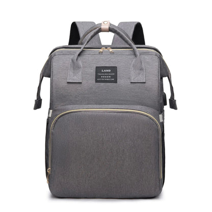 The Ultimate Hands-Free Diaper Backpack | Organize Your Parenting Journey - Undefyning Lynes