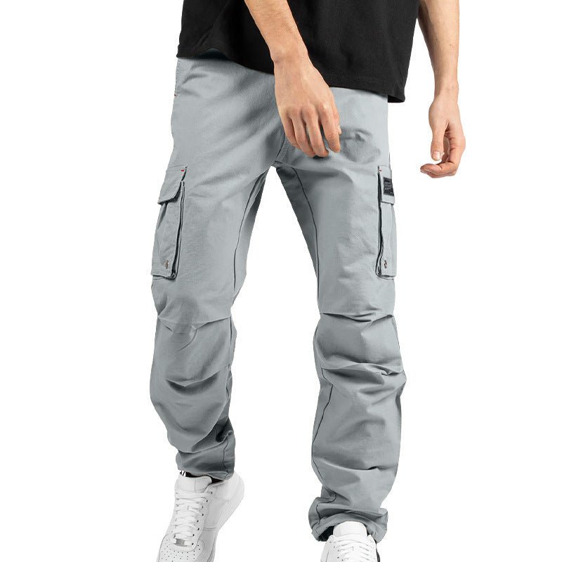 The Utility Jogger – Men's Multi Pocket Cargo Pants - Undefyning Lynes