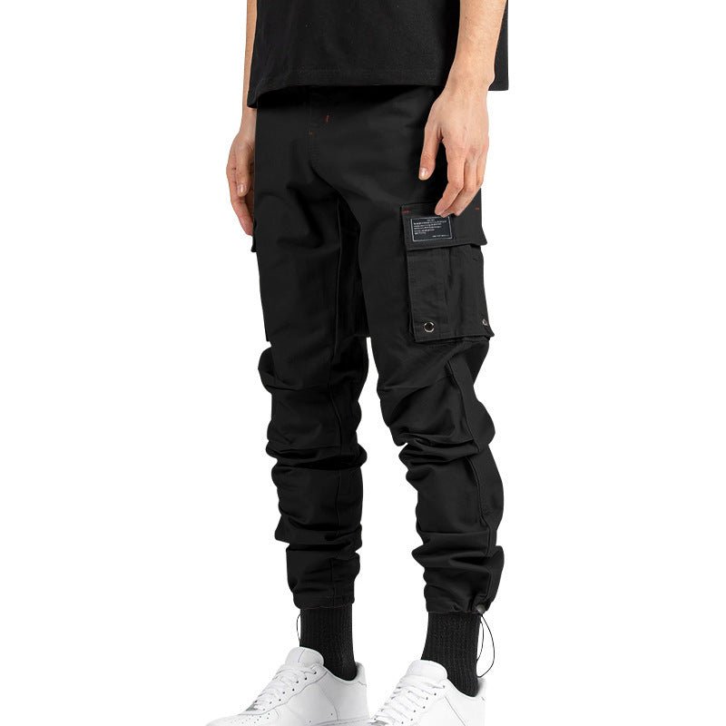 The Utility Jogger – Men's Multi Pocket Cargo Pants - Undefyning Lynes