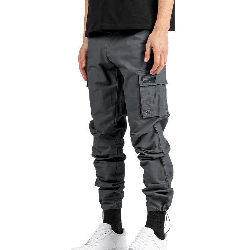 The Utility Jogger – Men's Multi Pocket Cargo Pants - Undefyning Lynes