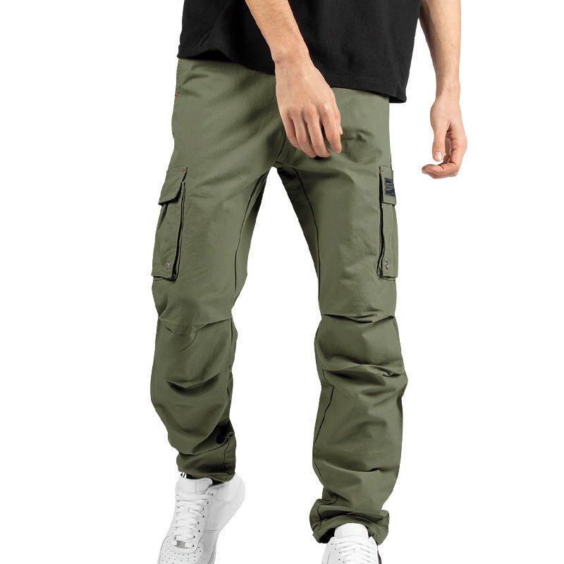 The Utility Jogger – Men's Multi Pocket Cargo Pants - Undefyning Lynes