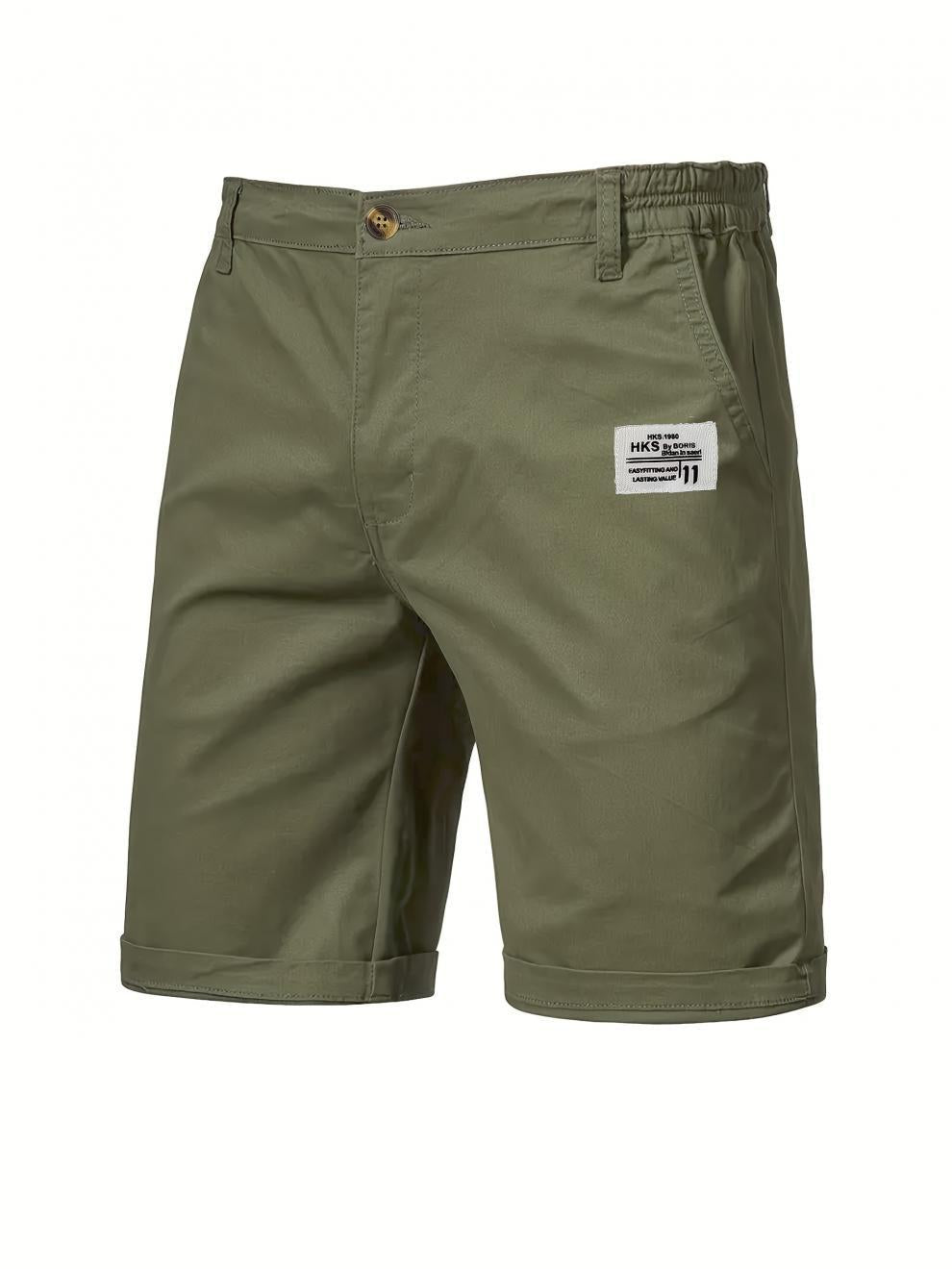 The Vintage Cargo Crop – Men's Relaxed Cropped Cargo Pants - Undefyning Lynes