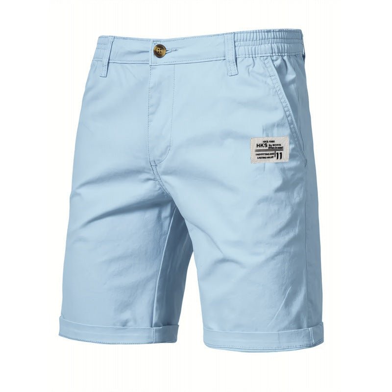The Vintage Cargo Crop – Men's Relaxed Cropped Cargo Pants - Undefyning Lynes