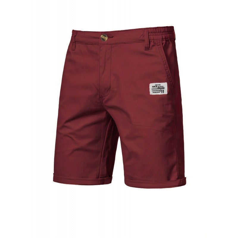 The Vintage Cargo Crop – Men's Relaxed Cropped Cargo Pants - Undefyning Lynes