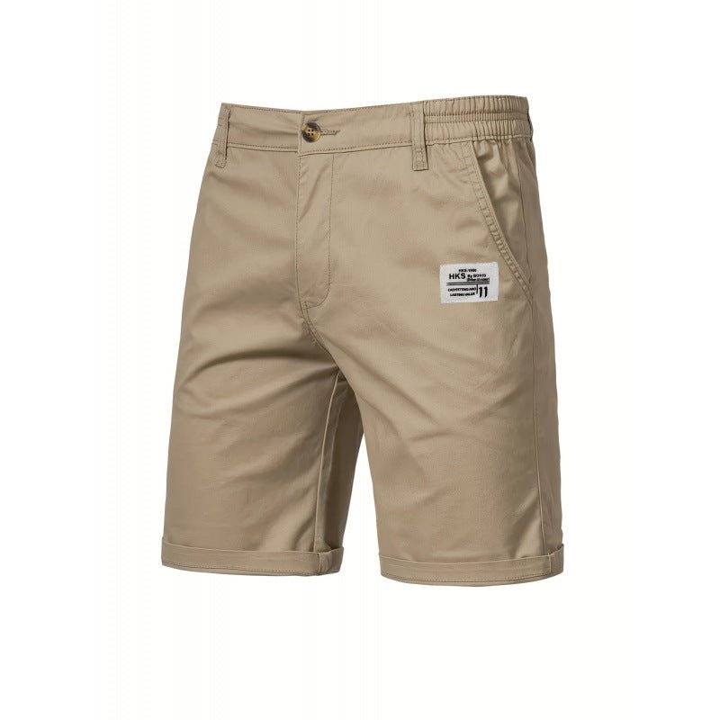 The Vintage Cargo Crop – Men's Relaxed Cropped Cargo Pants - Undefyning Lynes