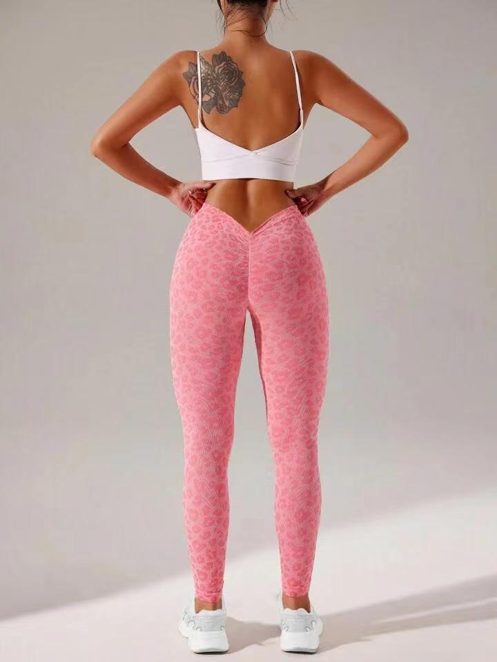 The VLift Tight – Women's V-Waist Double Hip-Lift Running Training Tights - Undefyning Lynes
