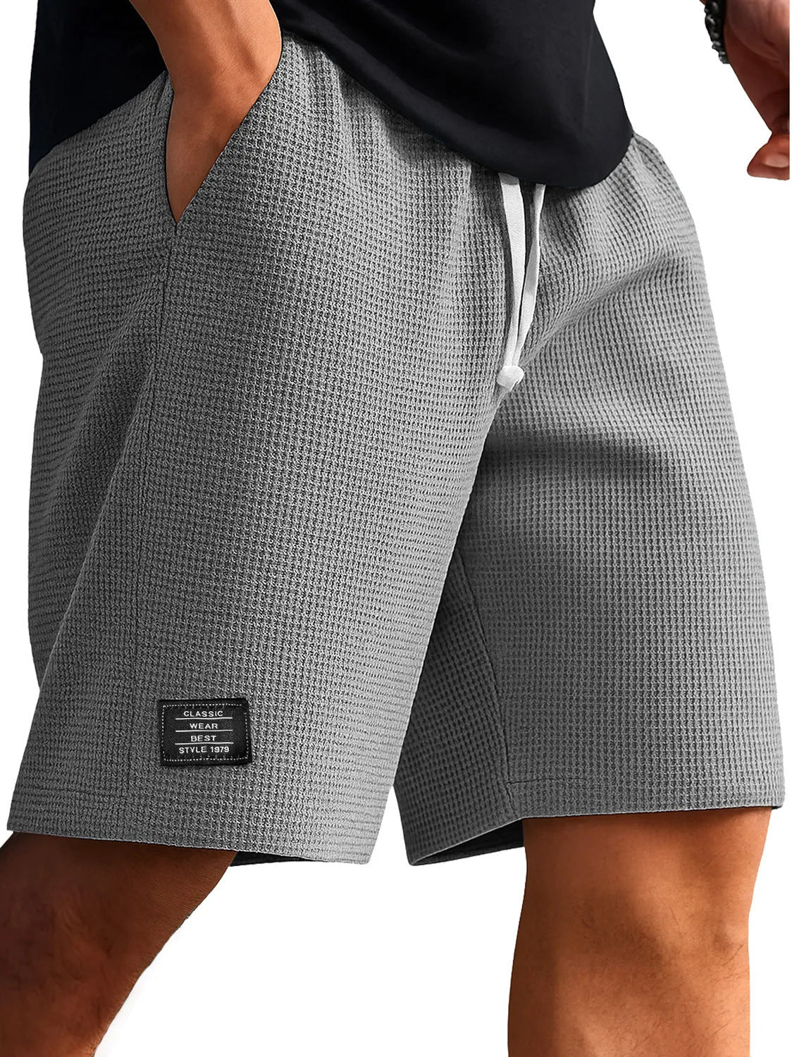 The Waffle Crop – Men's Straight-Leg Cropped Summer Pants - Undefyning Lynes