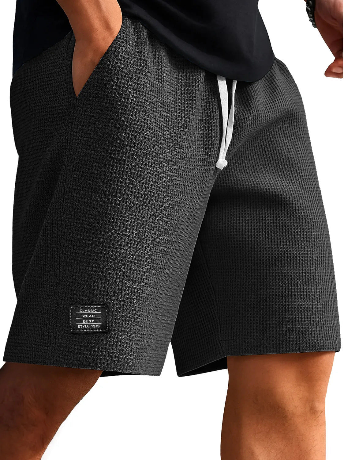 The Waffle Crop – Men's Straight-Leg Cropped Summer Pants - Undefyning Lynes