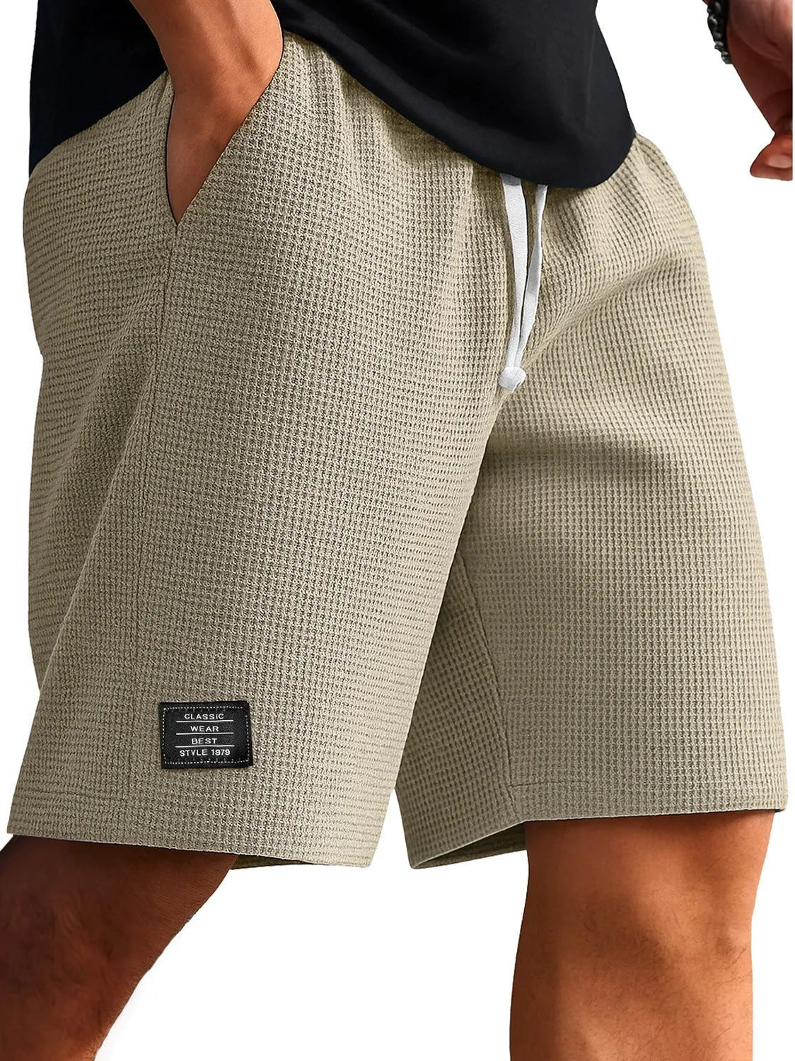 The Waffle Crop – Men's Straight-Leg Cropped Summer Pants - Undefyning Lynes