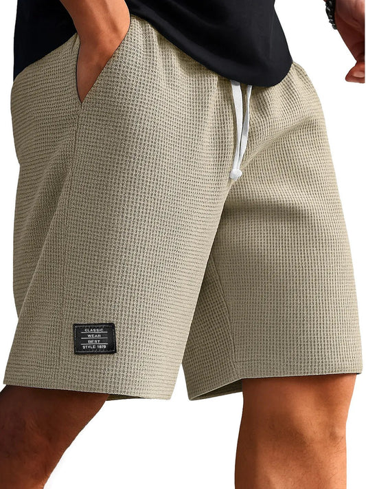 The Waffle Crop – Men's Straight-Leg Cropped Summer Pants - Undefyning Lynes