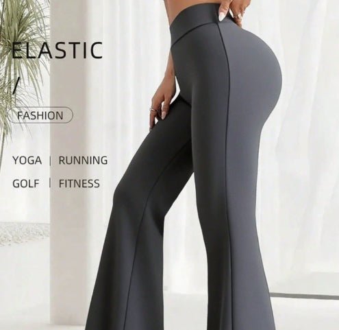 The Wide Flow Yoga Pant – Women's High-Waist Wide-Leg Yoga Pants - Undefyning Lynes