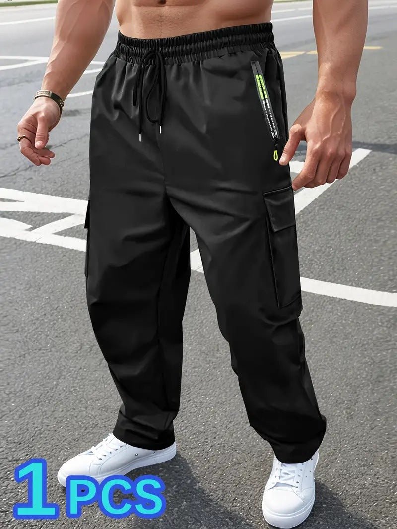 The Workwear Cargo – Men's Breathable Retro Cargo Pants - Undefyning Lynes