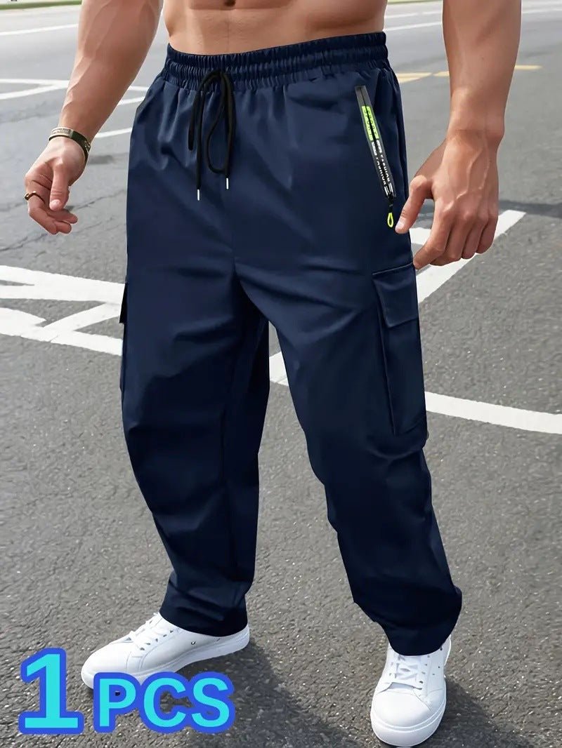 The Workwear Cargo – Men's Breathable Retro Cargo Pants - Undefyning Lynes