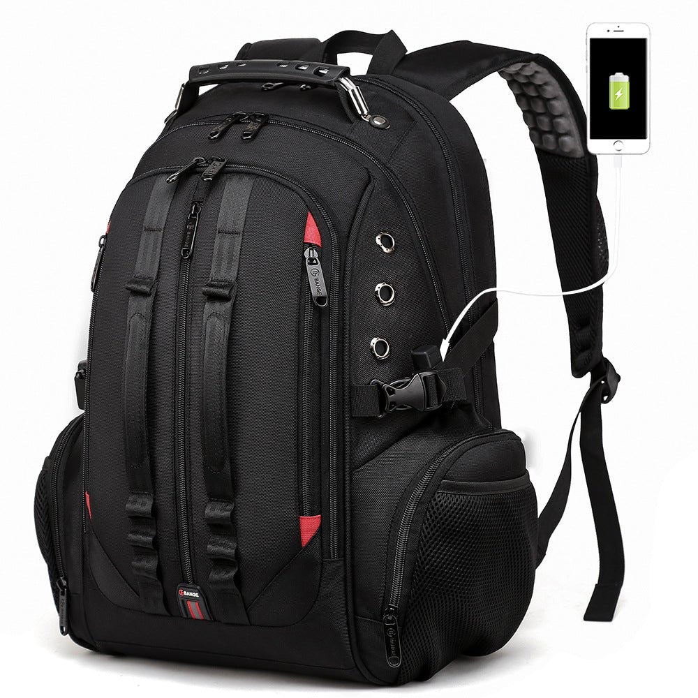 Ultimate All-Weather Tech Backpack for Students & Commuters - Undefyning Lynes