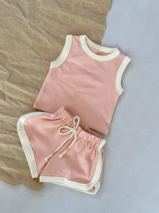 Ultra-Soft Kids' Cotton Activewear Set – All-Day Comfort & Play - Undefyning Lynes