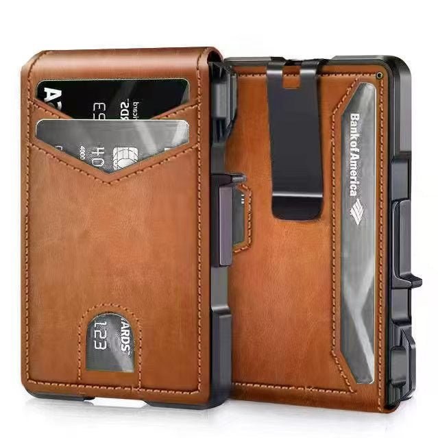 Undefyning Lynes Carbon Fiber Folding Wallet — Ultra-Slim RFID-Ready Card Holder - Undefyning Lynes