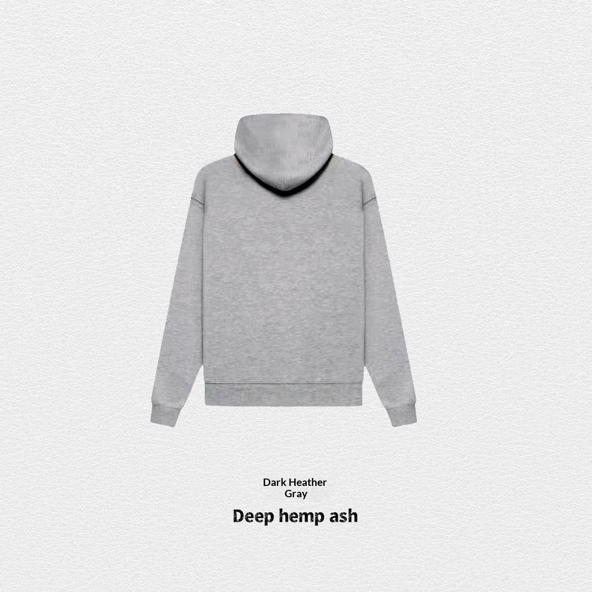 Undefyning Lynes Essential Fleece-Lined Cotton Hoodie for Ultimate Winter Warmth - Undefyning Lynes
