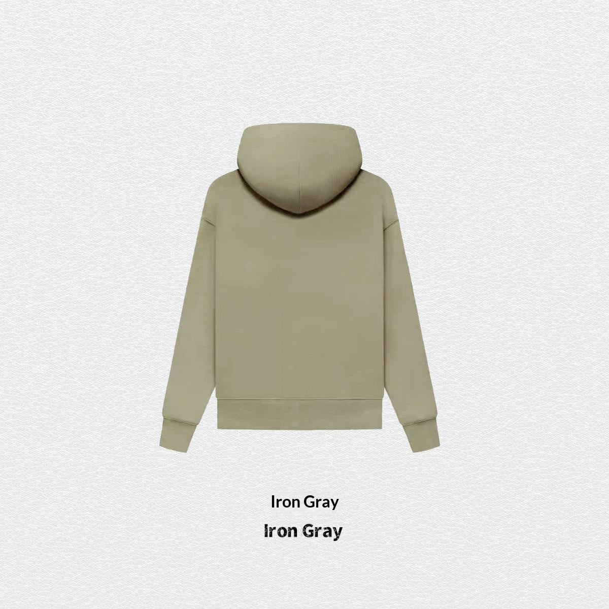 Undefyning Lynes Essential Fleece-Lined Cotton Hoodie for Ultimate Winter Warmth - Undefyning Lynes