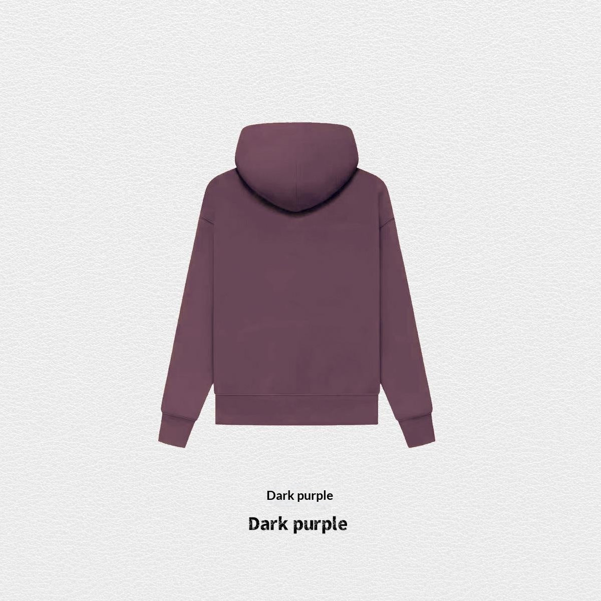 Undefyning Lynes Essential Fleece-Lined Cotton Hoodie for Ultimate Winter Warmth - Undefyning Lynes