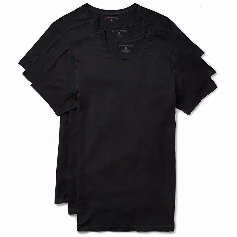 Undefyning Lynes Essential Striped Crewneck Tee - 3-Pack - Undefyning Lynes