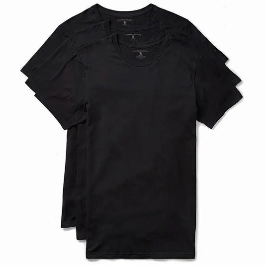 Undefyning Lynes Essential Striped Crewneck Tee - 3-Pack - Undefyning Lynes