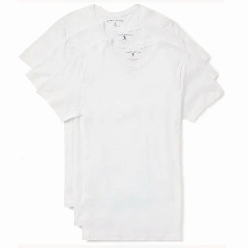 Undefyning Lynes Essential Striped Crewneck Tee - 3-Pack - Undefyning Lynes
