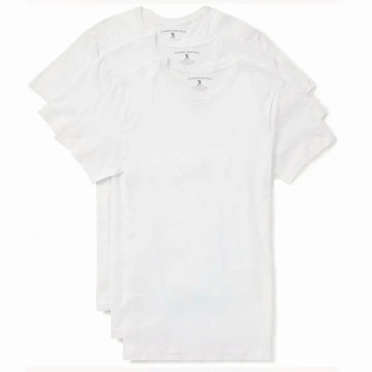 Undefyning Lynes Essential Striped Crewneck Tee - 3-Pack - Undefyning Lynes