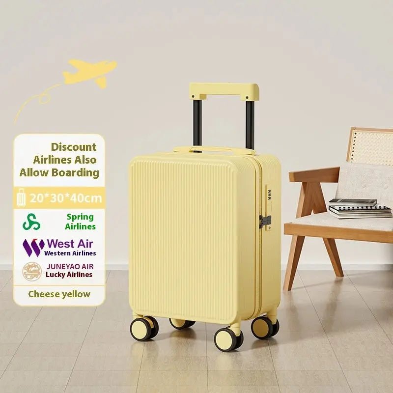 Undefyning Lynes Lightweight Travel Carry-On - Ultra-Durable Rolling Suitcase - Undefyning Lynes