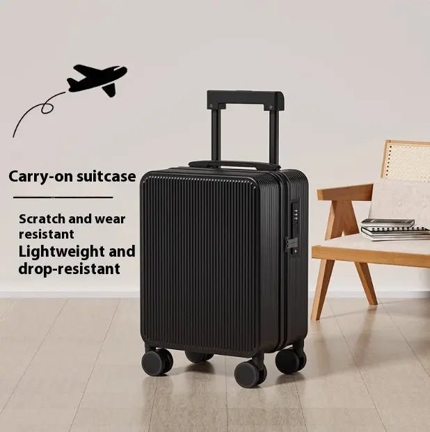 Undefyning Lynes Lightweight Travel Carry-On - Ultra-Durable Rolling Suitcase - Undefyning Lynes