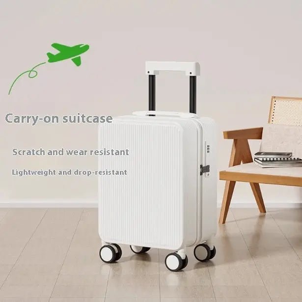 Undefyning Lynes Lightweight Travel Carry-On - Ultra-Durable Rolling Suitcase - Undefyning Lynes