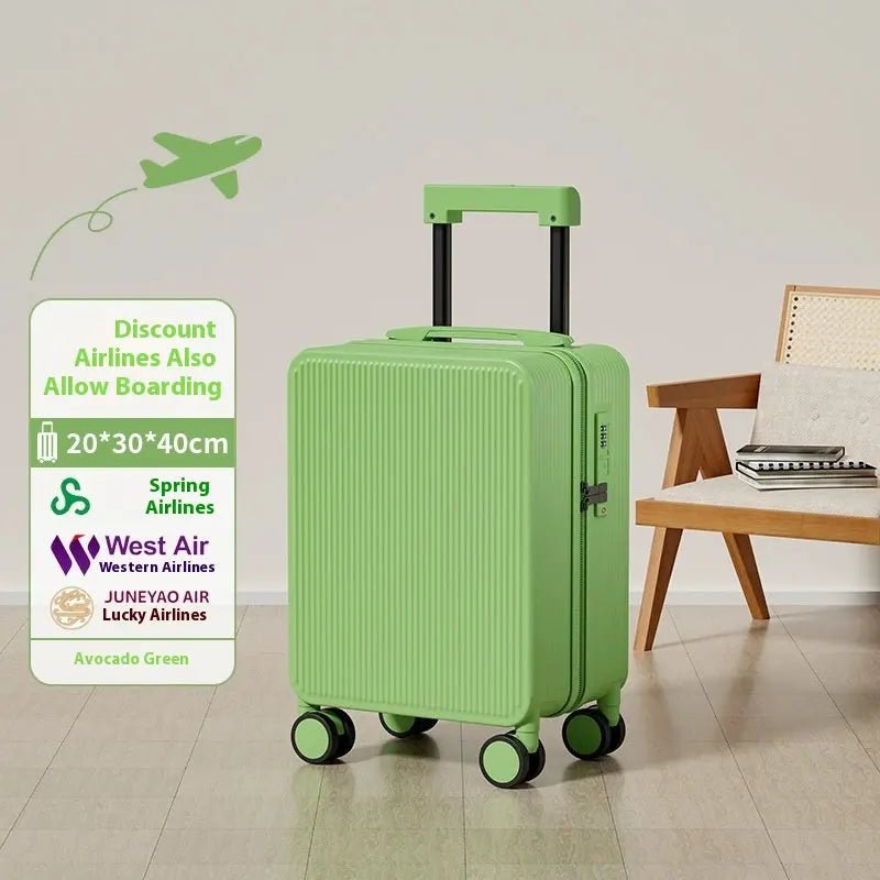 Undefyning Lynes Lightweight Travel Carry-On - Ultra-Durable Rolling Suitcase - Undefyning Lynes