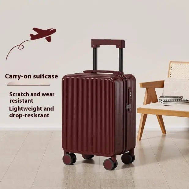 Undefyning Lynes Lightweight Travel Carry-On - Ultra-Durable Rolling Suitcase - Undefyning Lynes