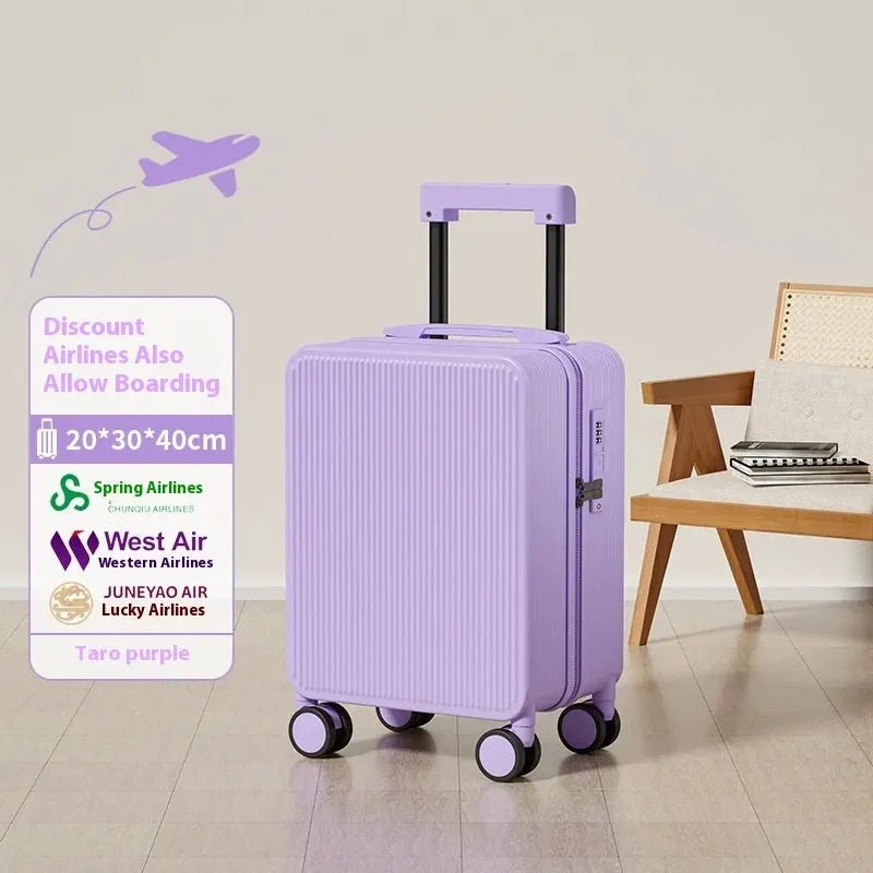 Undefyning Lynes Lightweight Travel Carry-On - Ultra-Durable Rolling Suitcase - Undefyning Lynes