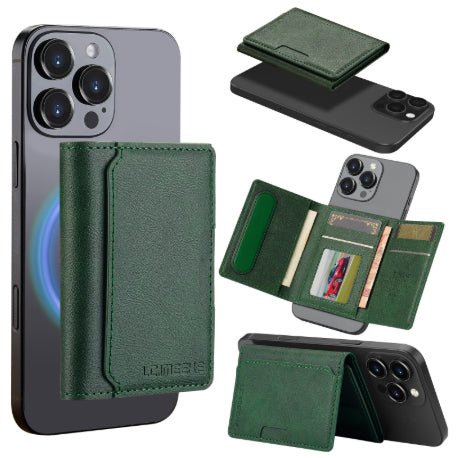 Undefyning Lynes MagSafe-Compatible Wallet Card Holder — Magnetic PU Leather Stick-On - Undefyning Lynes