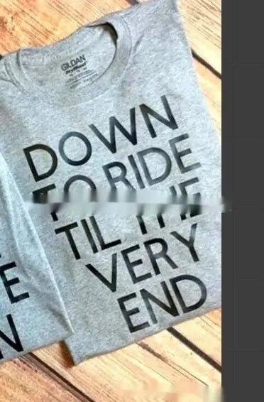 Undefyning Lynes Matching English Letter Couple Tees - Effortless Style - Undefyning Lynes