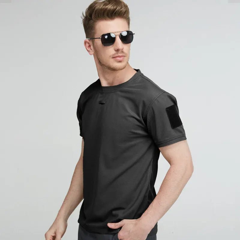 Undefyning Lynes Men’s Elite Tech Performance Tee - Lightweight & Quick-Dry - Undefyning Lynes