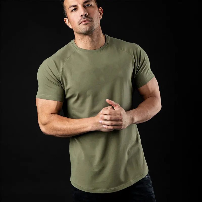Undefyning Lynes Men’s Elite Tech Performance Tee - Lightweight & Quick-Dry - Undefyning Lynes