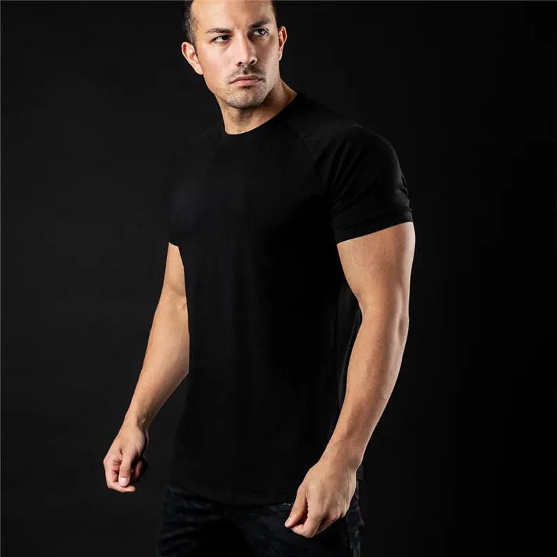 Undefyning Lynes Men’s Elite Tech Performance Tee - Lightweight & Quick-Dry - Undefyning Lynes
