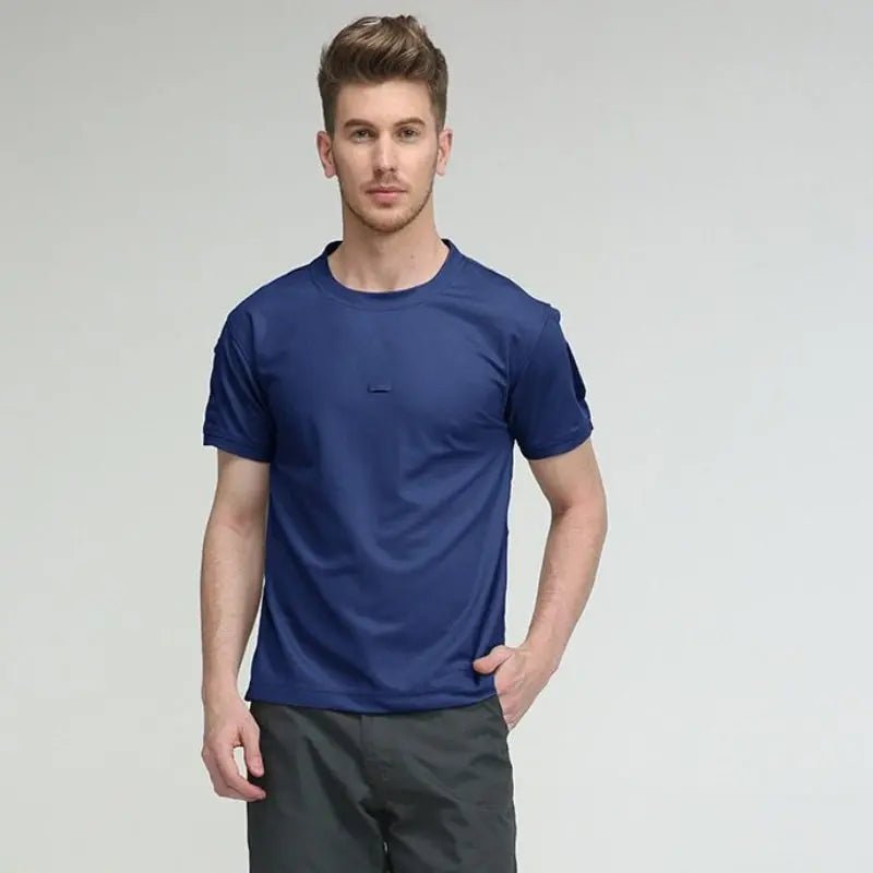 Undefyning Lynes Men’s Elite Tech Performance Tee - Lightweight & Quick-Dry - Undefyning Lynes