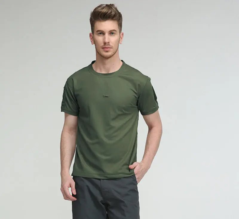 Undefyning Lynes Men’s Elite Tech Performance Tee - Lightweight & Quick-Dry - Undefyning Lynes