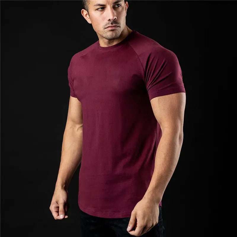 Undefyning Lynes Men’s Elite Tech Performance Tee - Lightweight & Quick-Dry - Undefyning Lynes