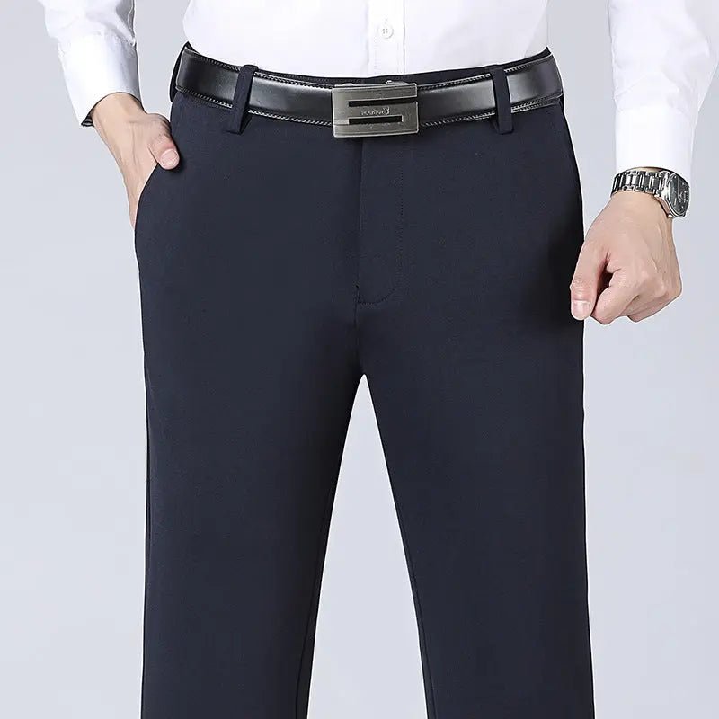 Undefyning Lynes Men's Infinite-Stretch Dress Pants | Performance Meets Polish - Undefyning Lynes
