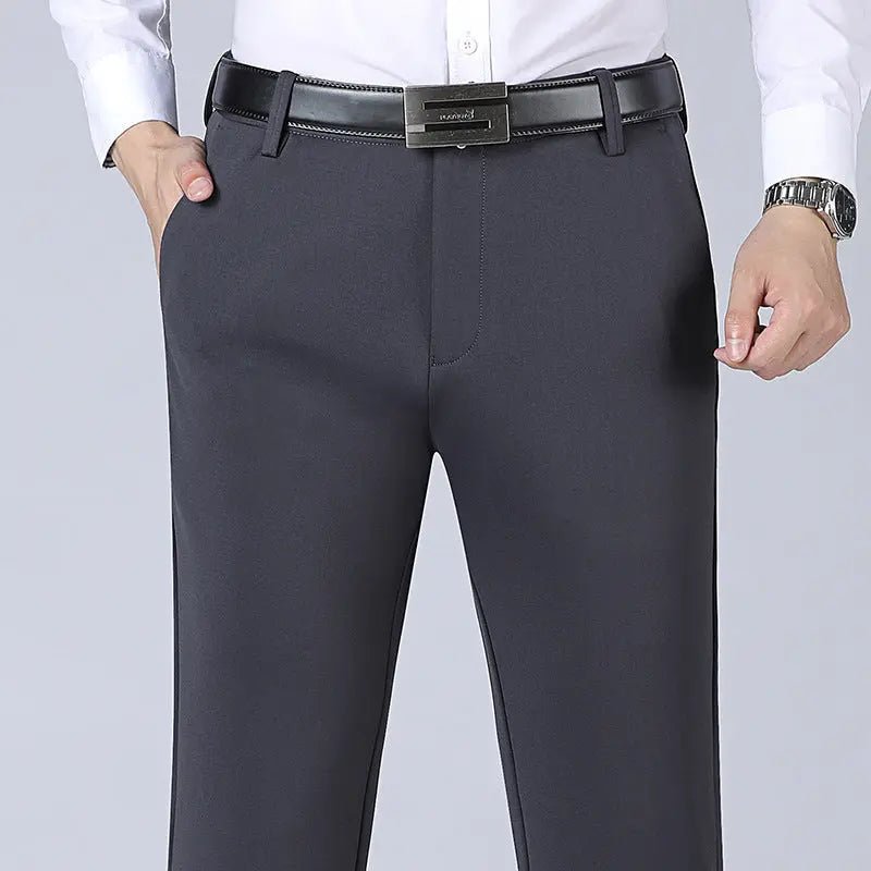 Undefyning Lynes Men's Infinite-Stretch Dress Pants | Performance Meets Polish - Undefyning Lynes