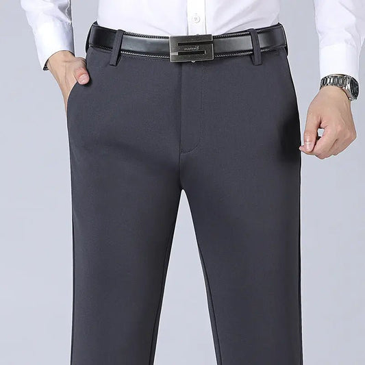 Undefyning Lynes Men's Infinite-Stretch Dress Pants | Performance Meets Polish - Undefyning Lynes