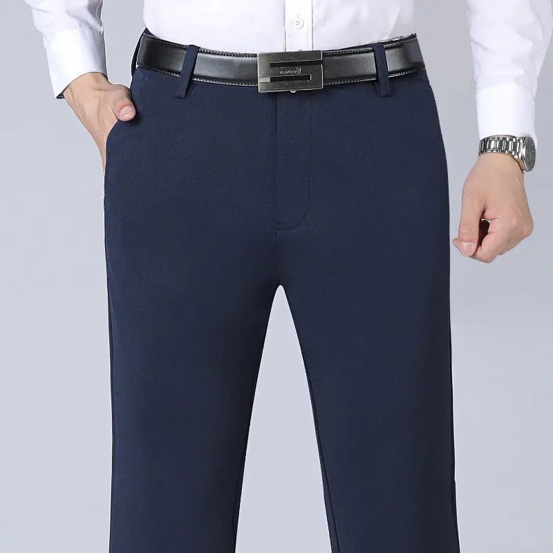 Undefyning Lynes Men's Infinite-Stretch Dress Pants | Performance Meets Polish - Undefyning Lynes